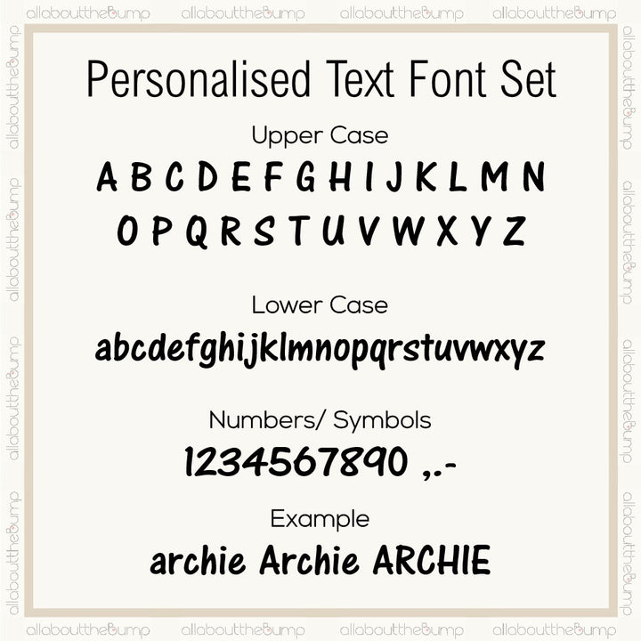 Personalised Lapland Adventures Matching T-shirts With Optional Trousers