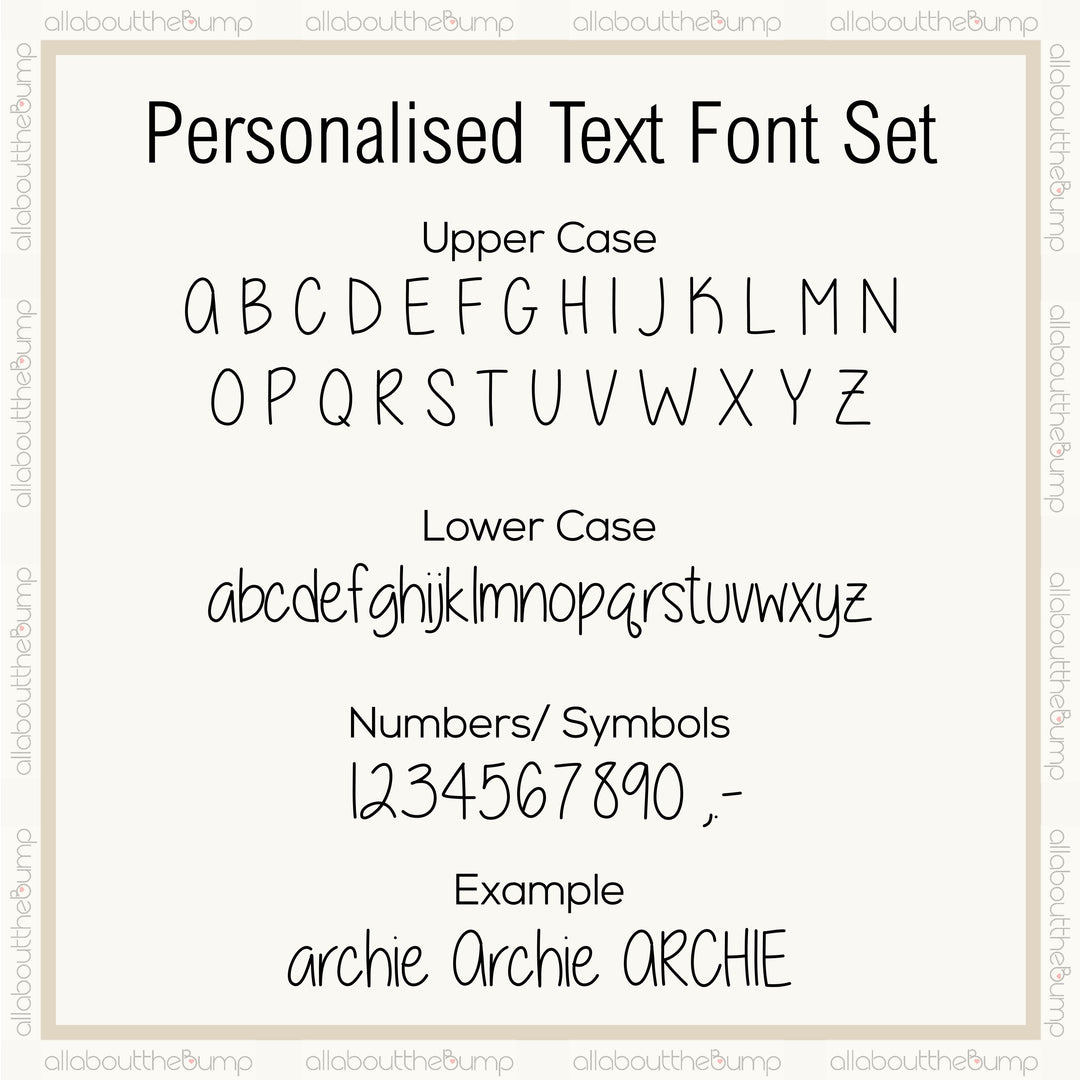 Merry Christmas Gonk Family Personalised Matching T-Shirt With Optional Trousers