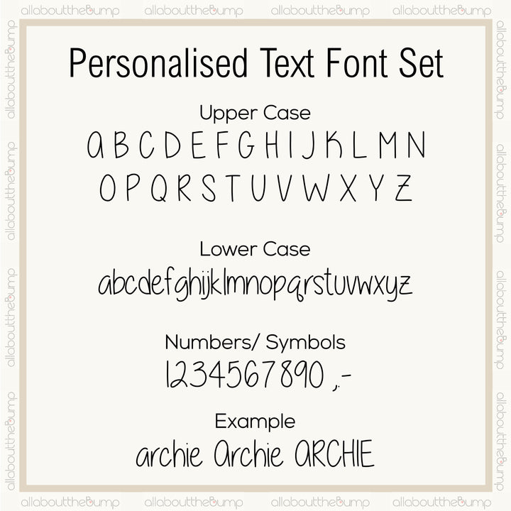 Merry Christmas Gonk Family Personalised Matching T-Shirt With Optional Trousers