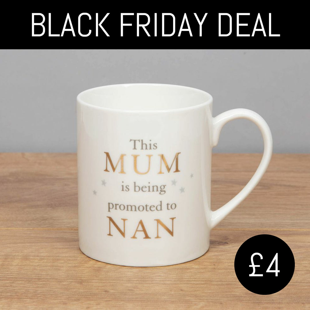 THIS MUM IS BEING PROMOTED TO NAN MUG IN BOX