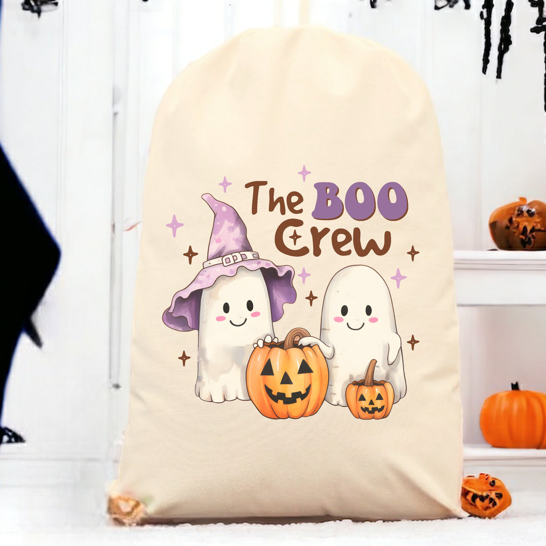 The Boo Crew Halloween Treat Sack