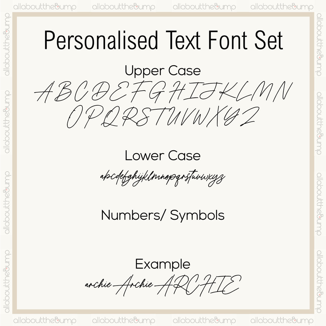 Personalised Beige Teddy Christmas Red Drawstring Santa Sack