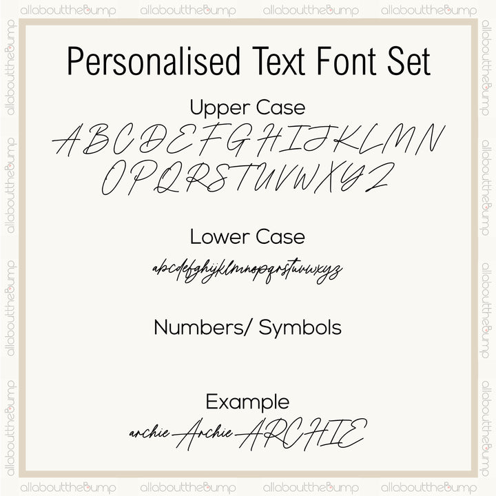 Personalised Beige Rabbit Christmas Red Tutu & Vest Set