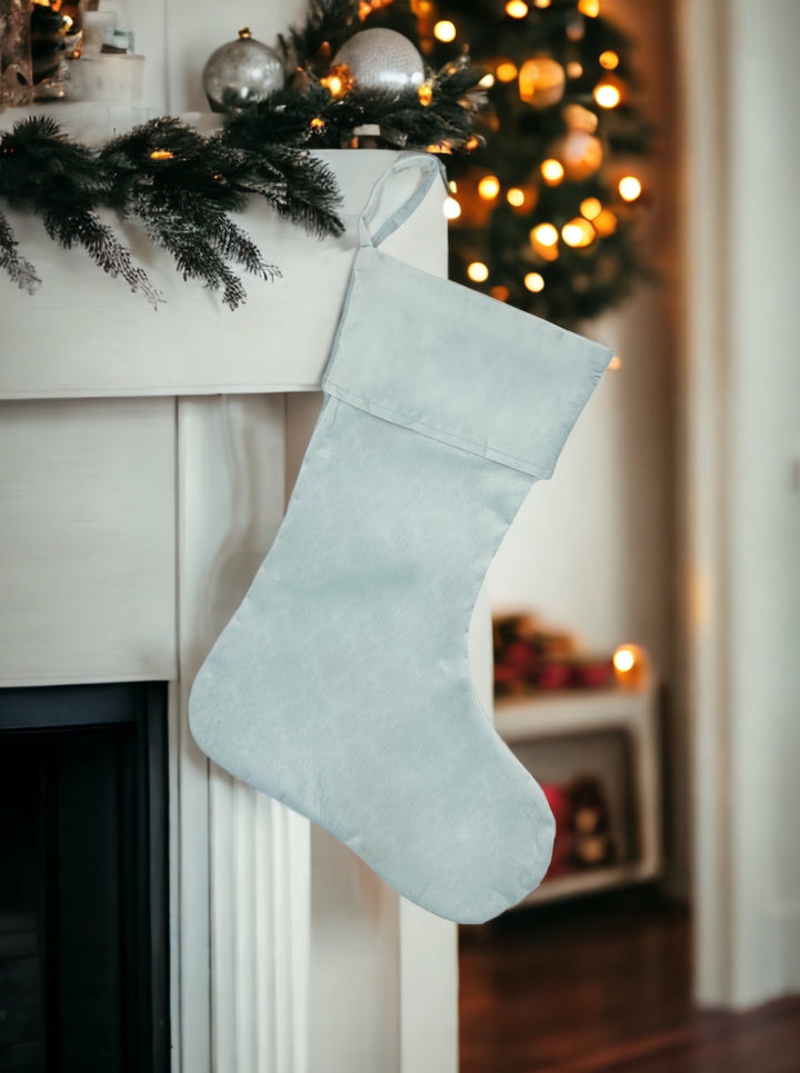 Personalised Red Rabbit Christmas Stocking or Santa Sack