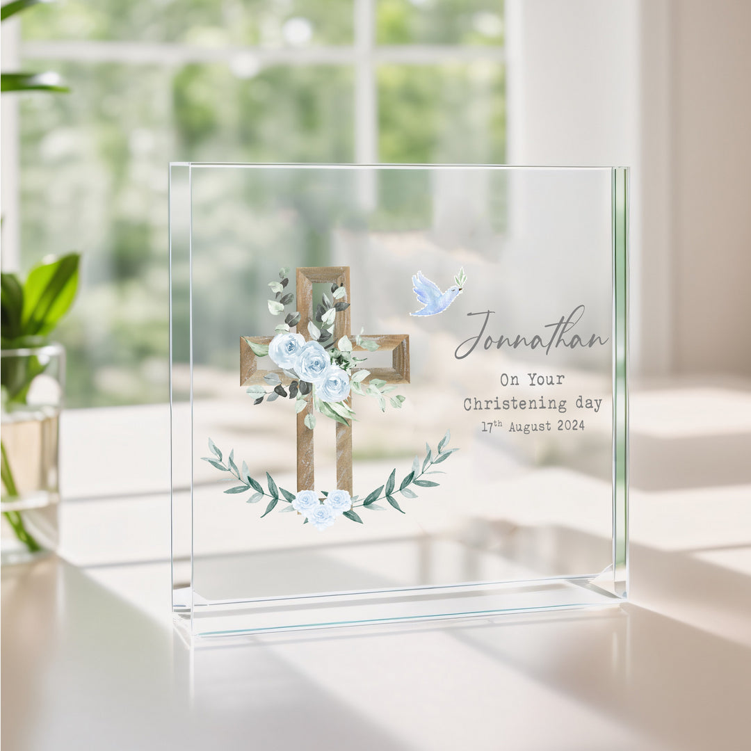 Personalised My Christening Day Acrylic Plaque