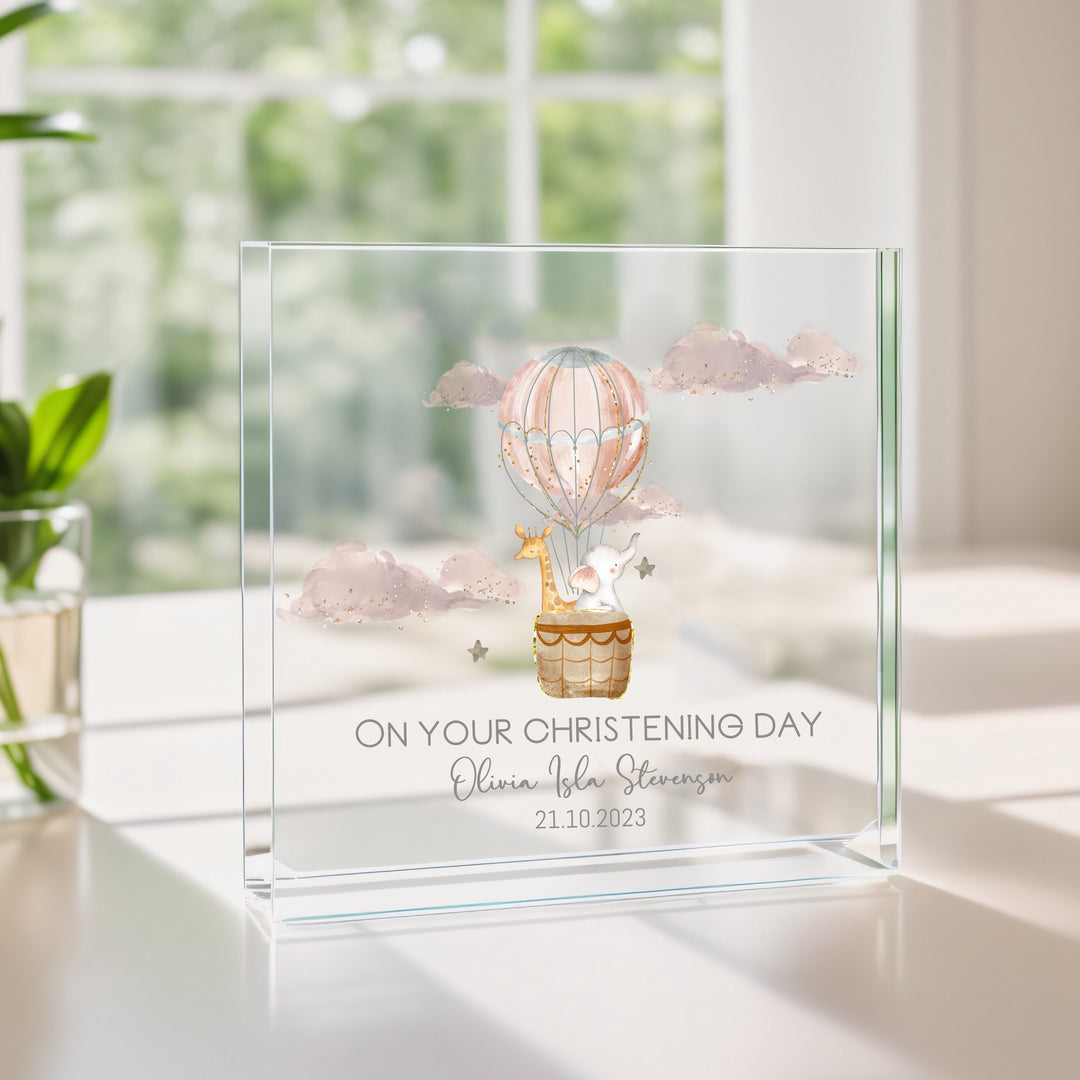 Personalised My Christening Day Acrylic Plaque