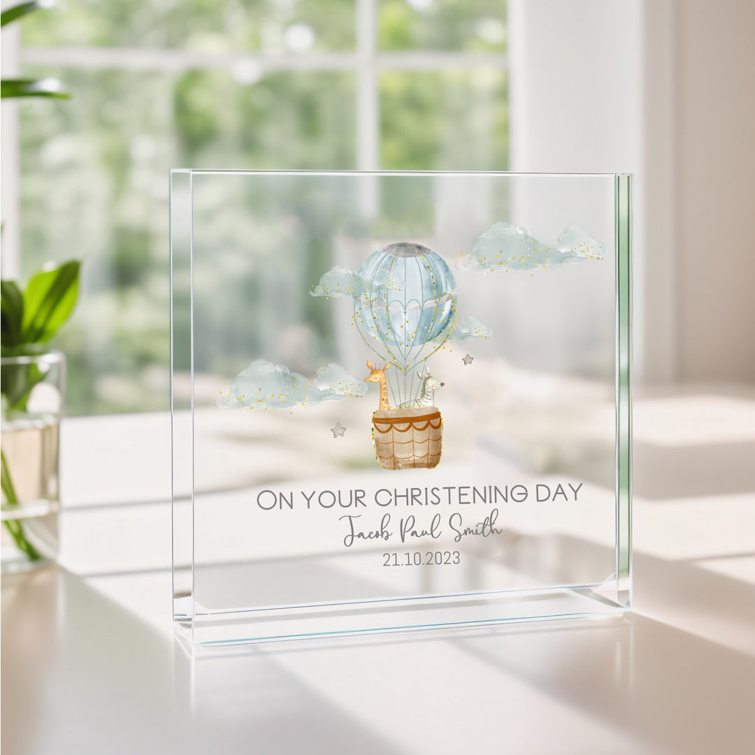 Personalised My Christening Day Acrylic Plaque