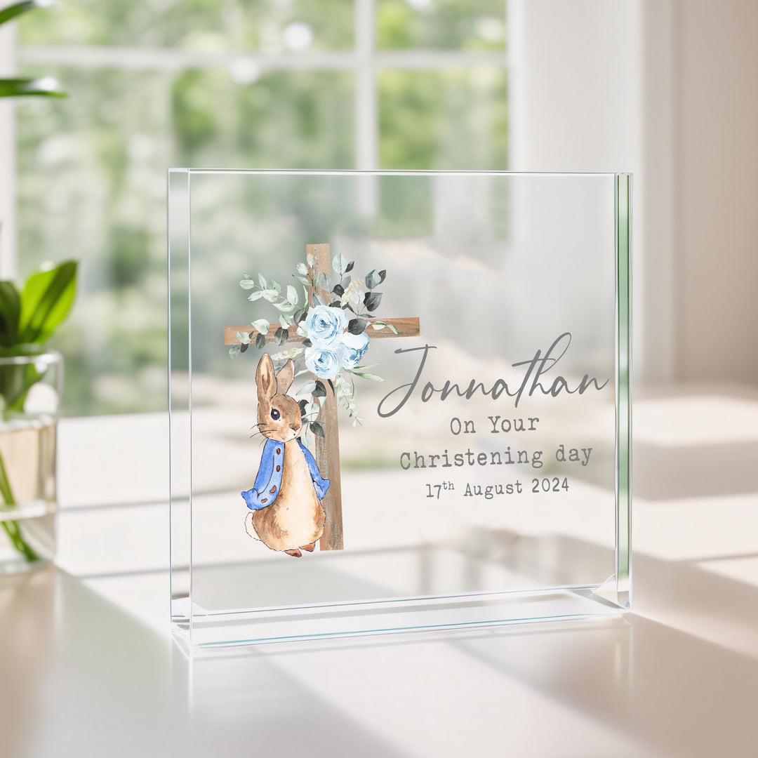 Personalised My Christening Day Acrylic Plaque
