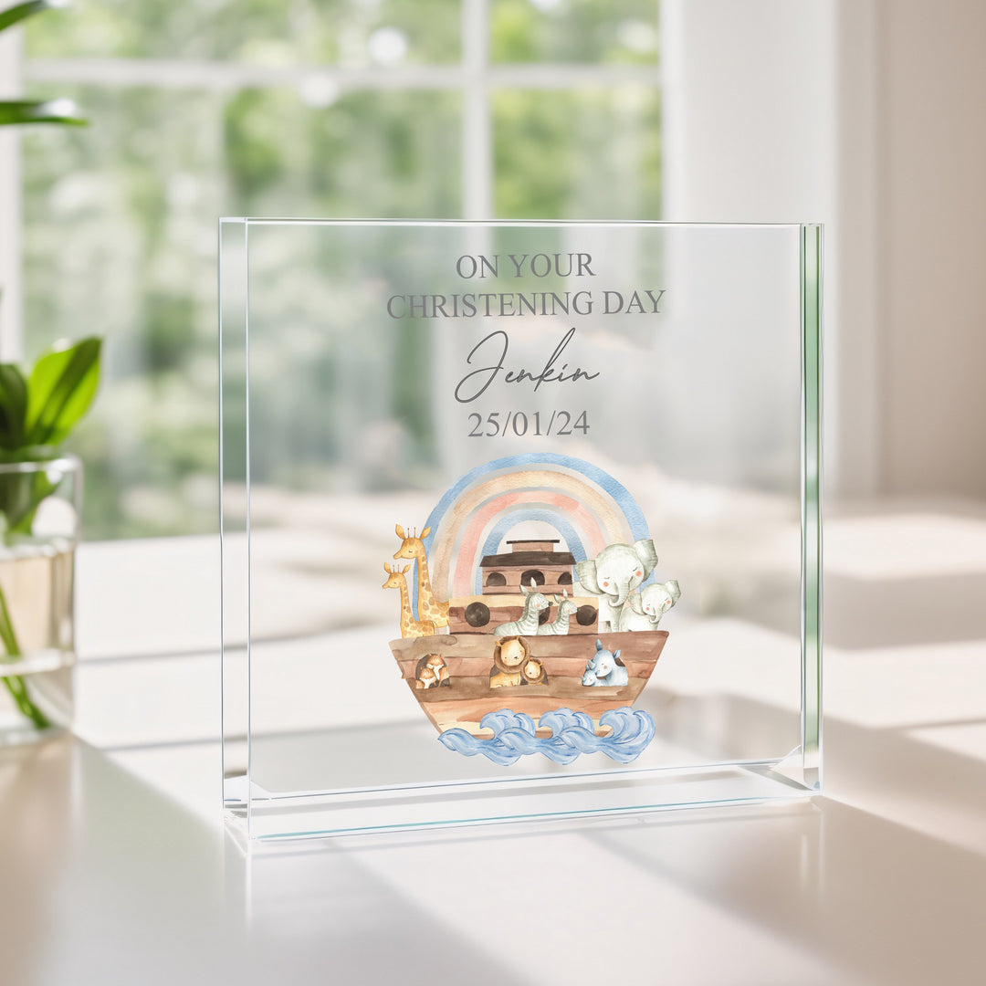 Personalised My Christening Day Acrylic Plaque