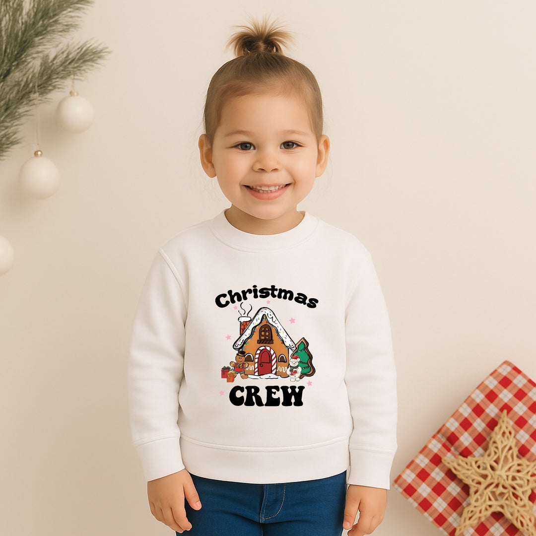 Christmas Crew Mum & Mini Sweatshirts