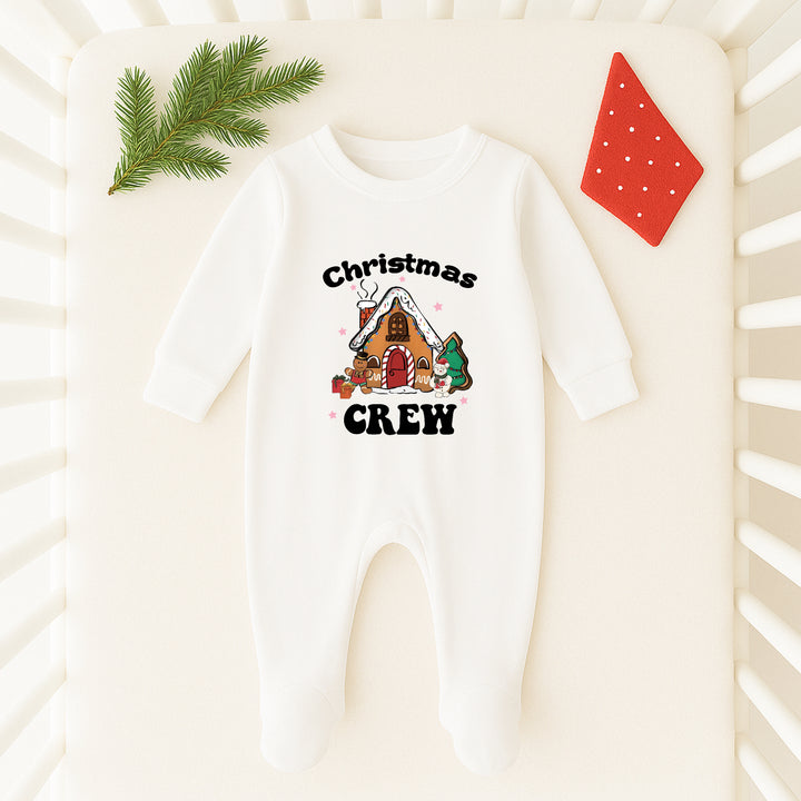 Christmas Crew Mum & Mini Sweatshirts