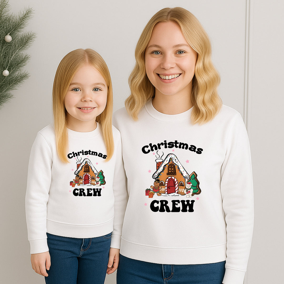 Christmas Crew Mum & Mini Sweatshirts