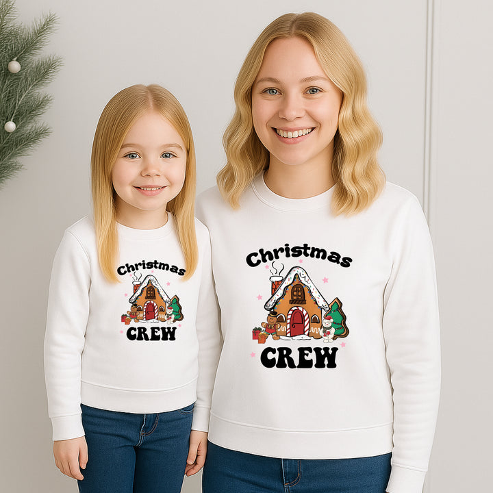 Christmas Crew Mum & Mini Sweatshirts