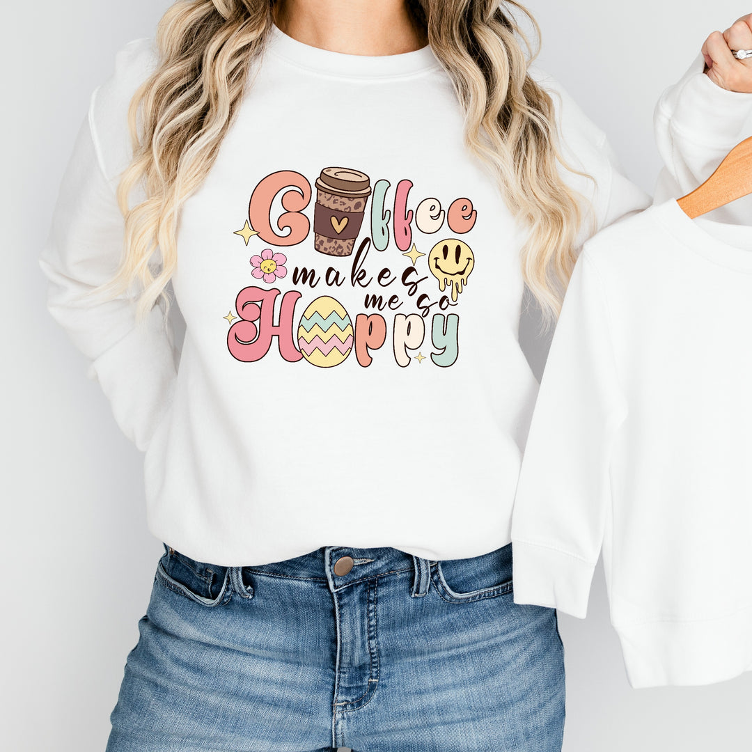 Coffee Makes Me Hoppy Sweatshirt