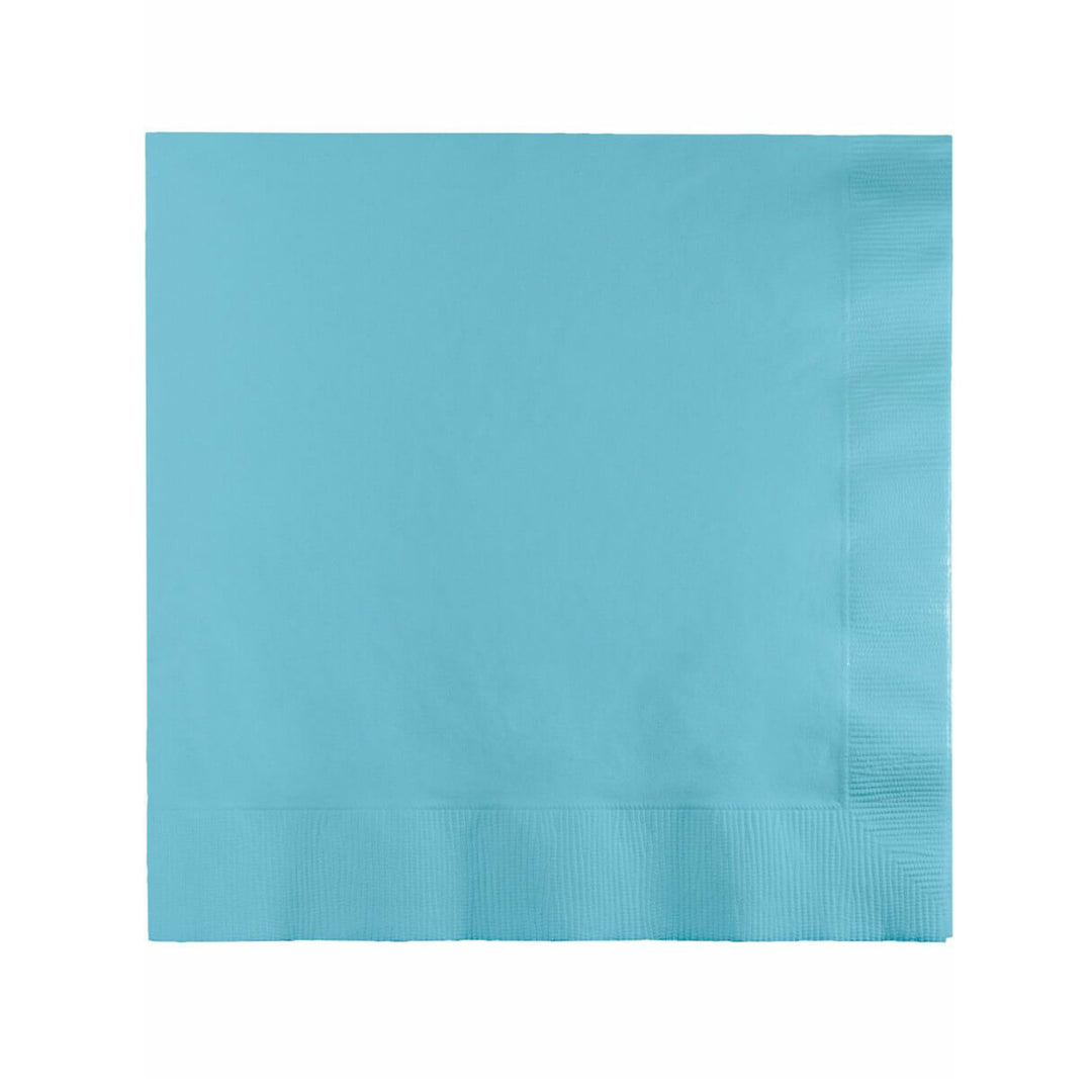 Celebrations Value Lunch Napkins Pastel Blue 2 ply
