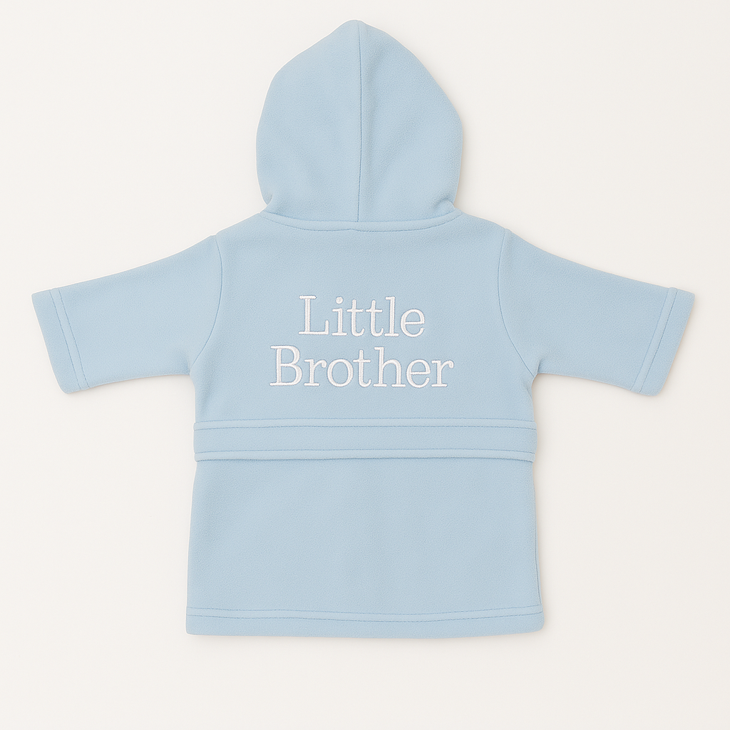 Sibling Embroidered Dressing Gown Gift Hamper Set
