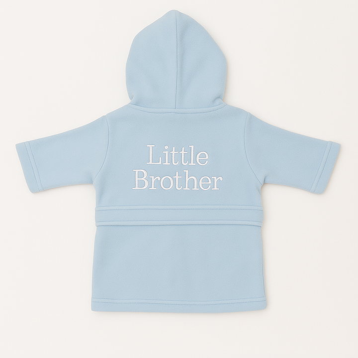 Sibling Embroidered Dressing Gown Gift Hamper Set