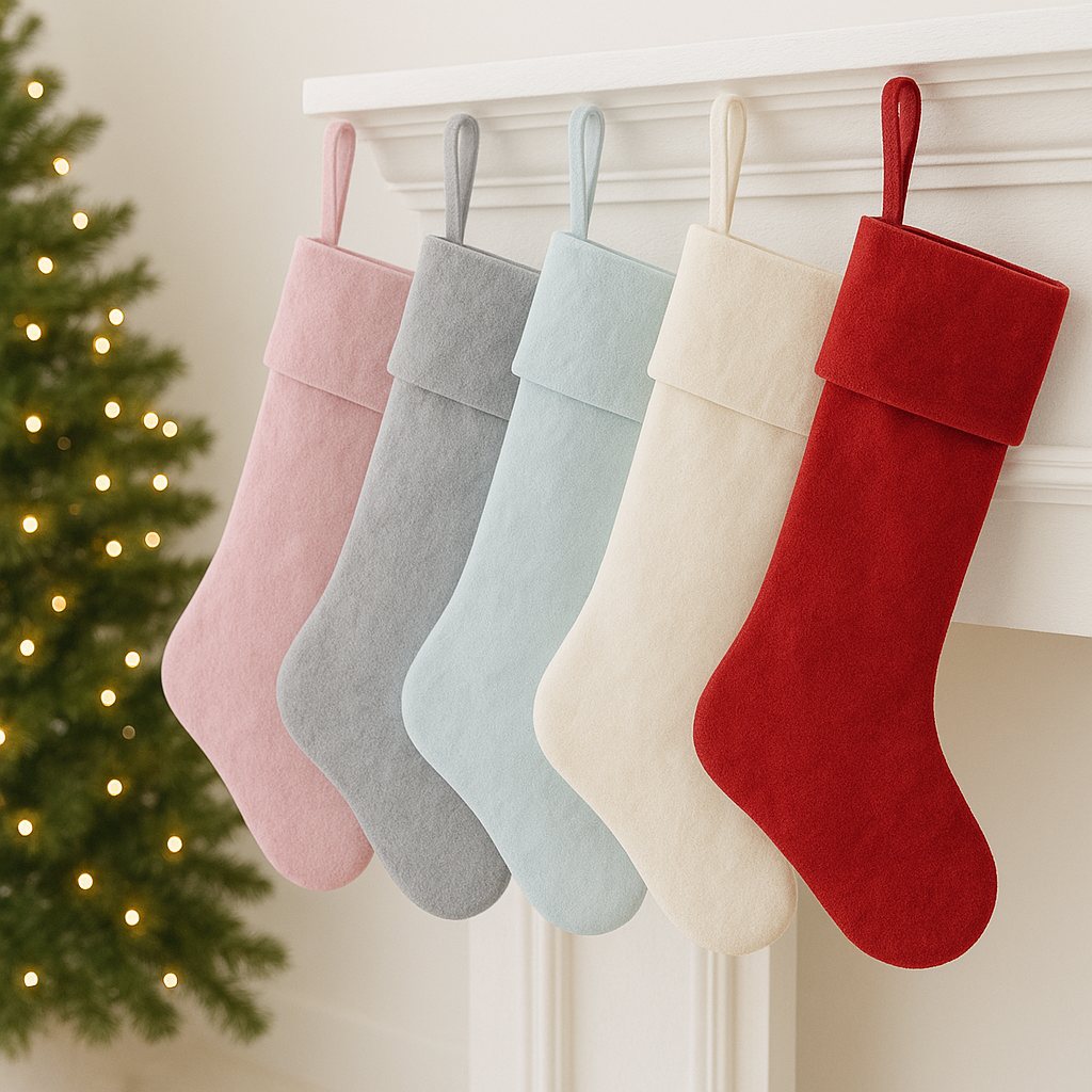 Personalised Pooh Bear Christmas Tree Stocking or Santa Sack