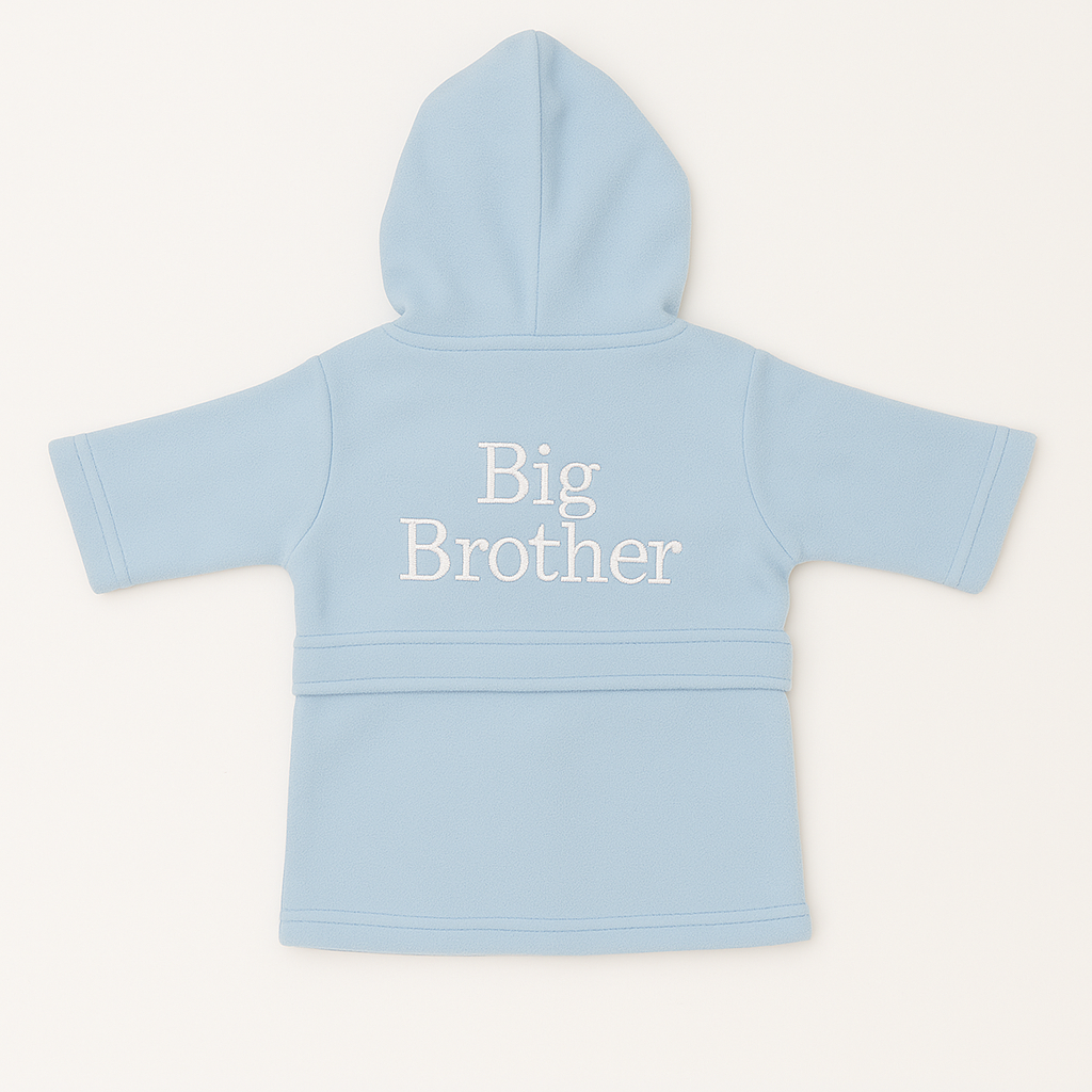 Sibling Embroidered Dressing Gown Gift Hamper Set