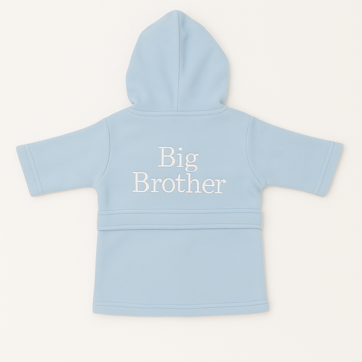 Sibling Embroidered Dressing Gown Gift Hamper Set
