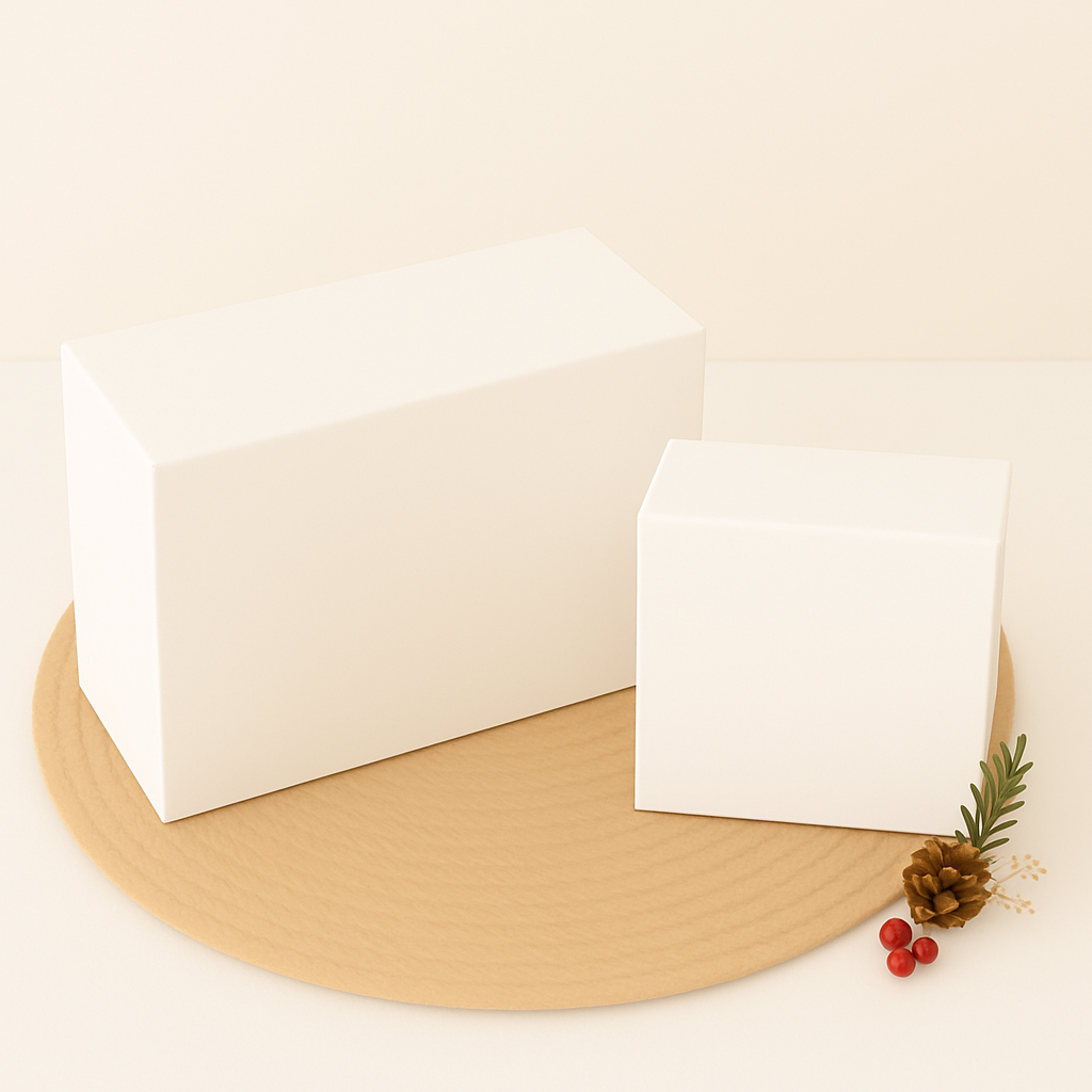 Personalised Woodlands Bear Christmas Eve Box