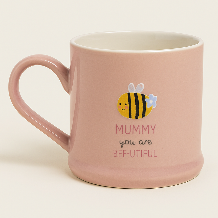 Mummy You Are Bee-utiful Pink Mug