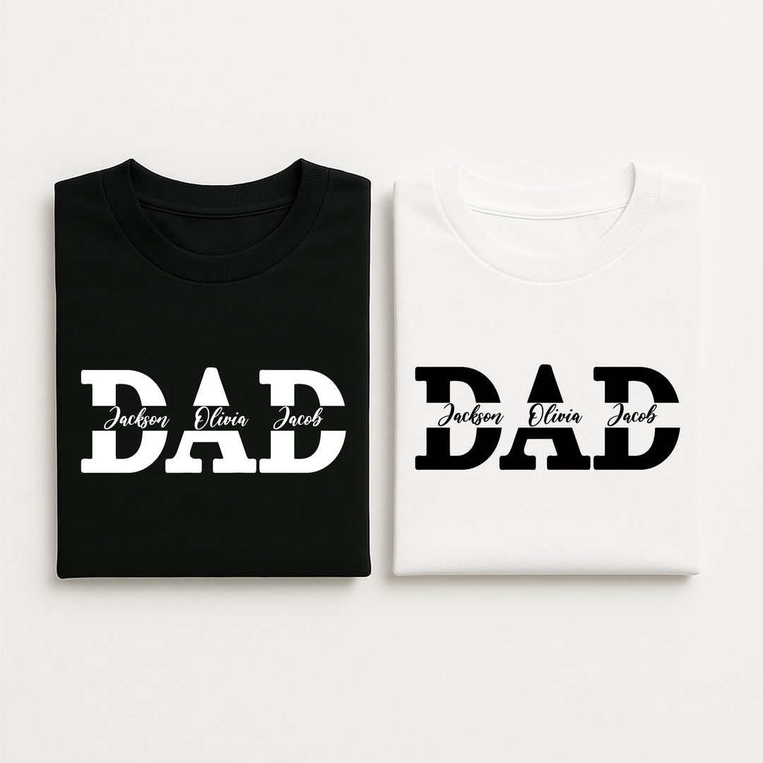 Personalised Dad To T-shirt