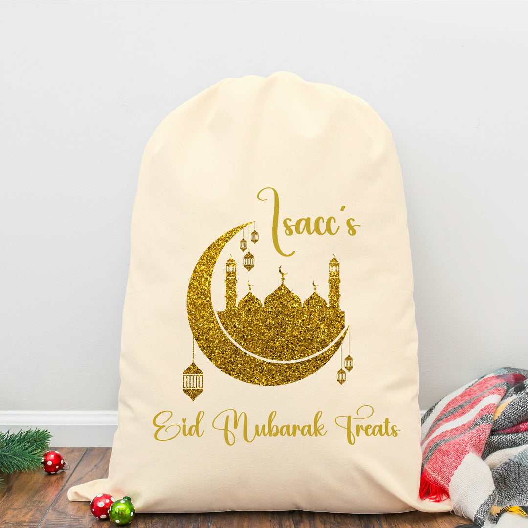 Personalised Eid Mubarak Ramadan Treat Present Bag