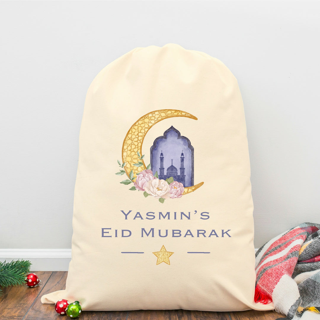 Personalised Eid Mubarak Ramadan Treat Present Bag