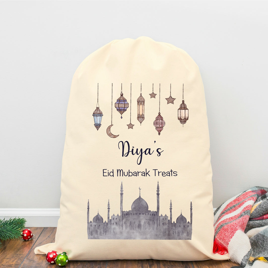 Personalised Eid Mubarak Ramadan Treat Bag