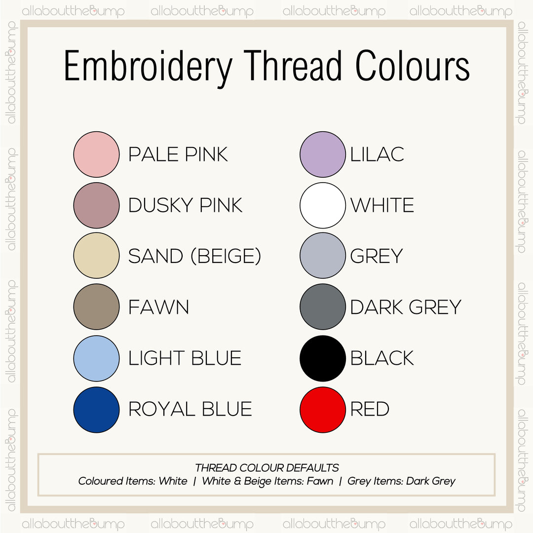 Embroidered My First Christmas Cardigan