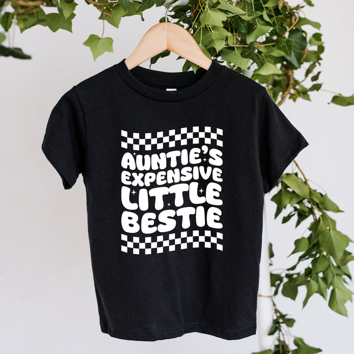 Aunties Expensive Bestie Black Matching Outfits