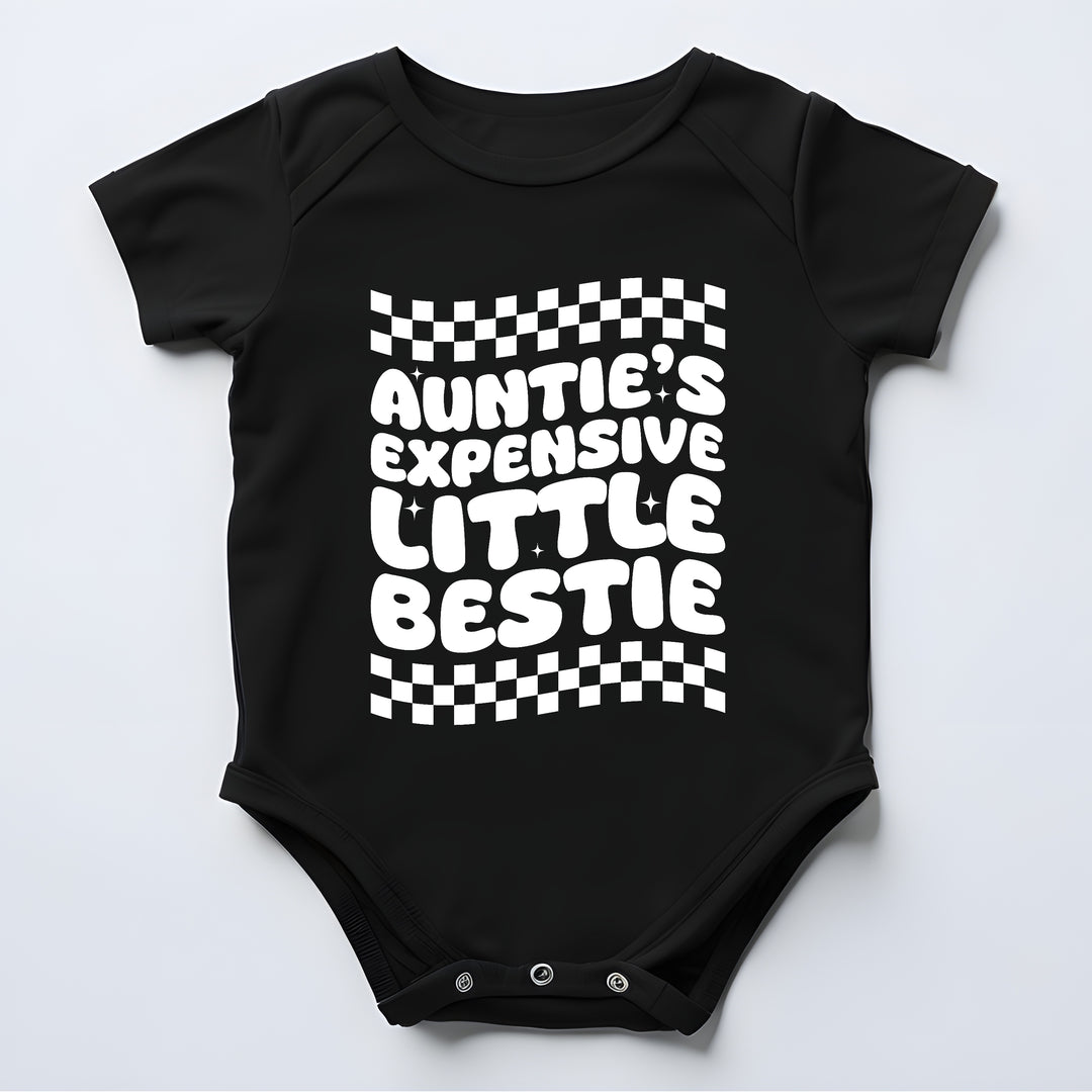 Aunties Expensive Bestie Black Matching Outfits