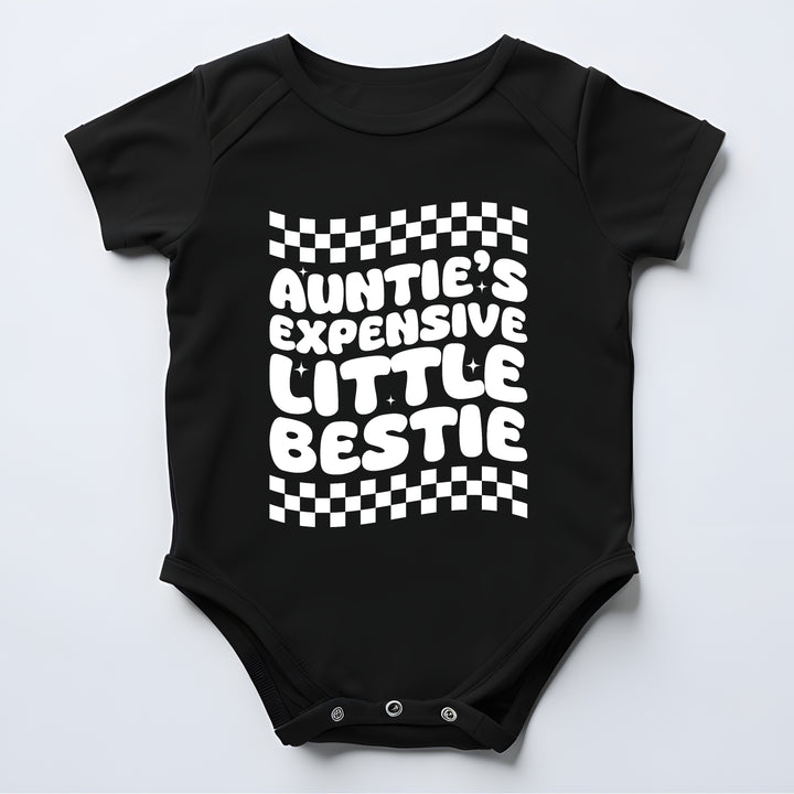 Aunties Expensive Bestie Black Matching Outfits