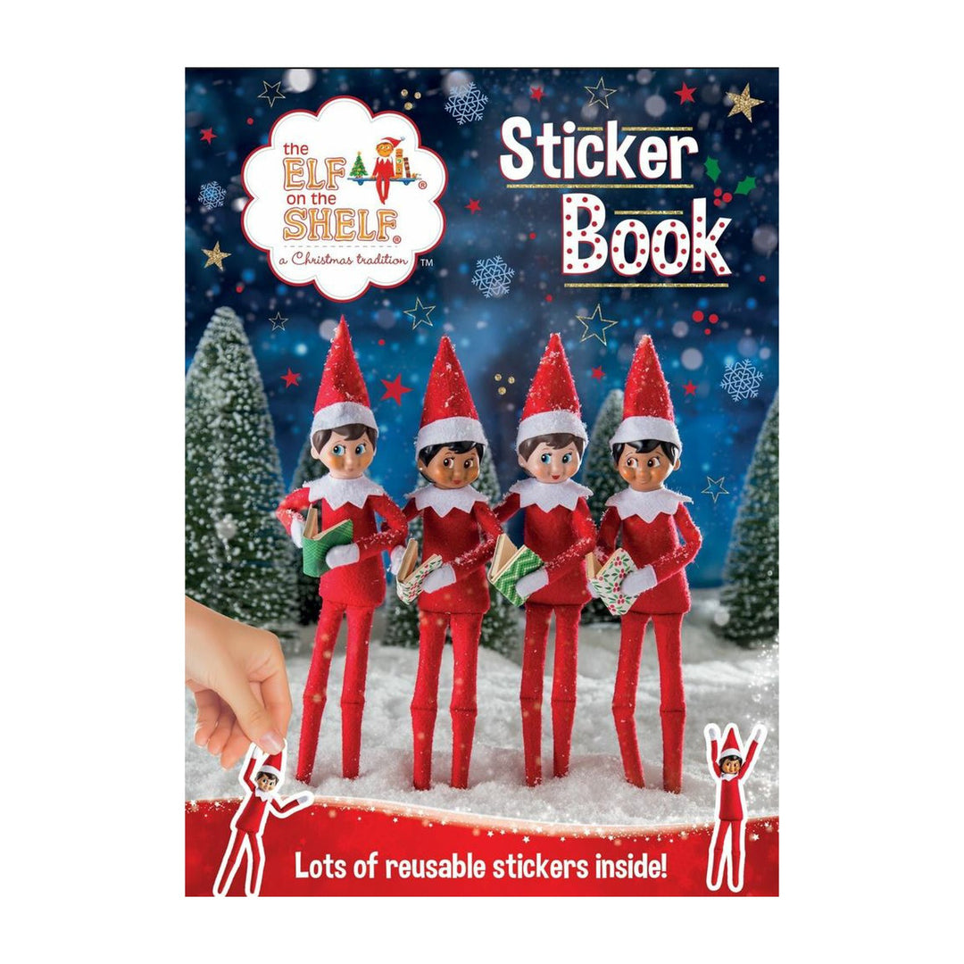 Elf On The Shelf Sticker Book