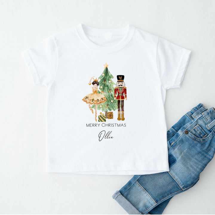 Personalised Nutcracker Matching T-Shirt With Optional Trousers