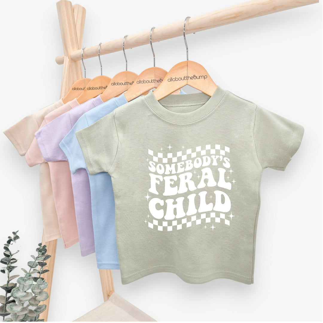 Somebody's Feral Child Childrens T-shirt