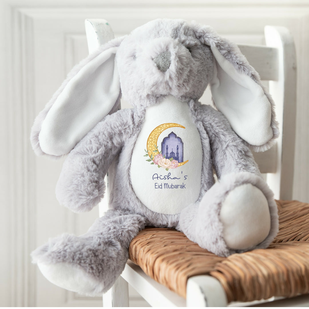 Personalised My First Eid Teddy Bunny Toy