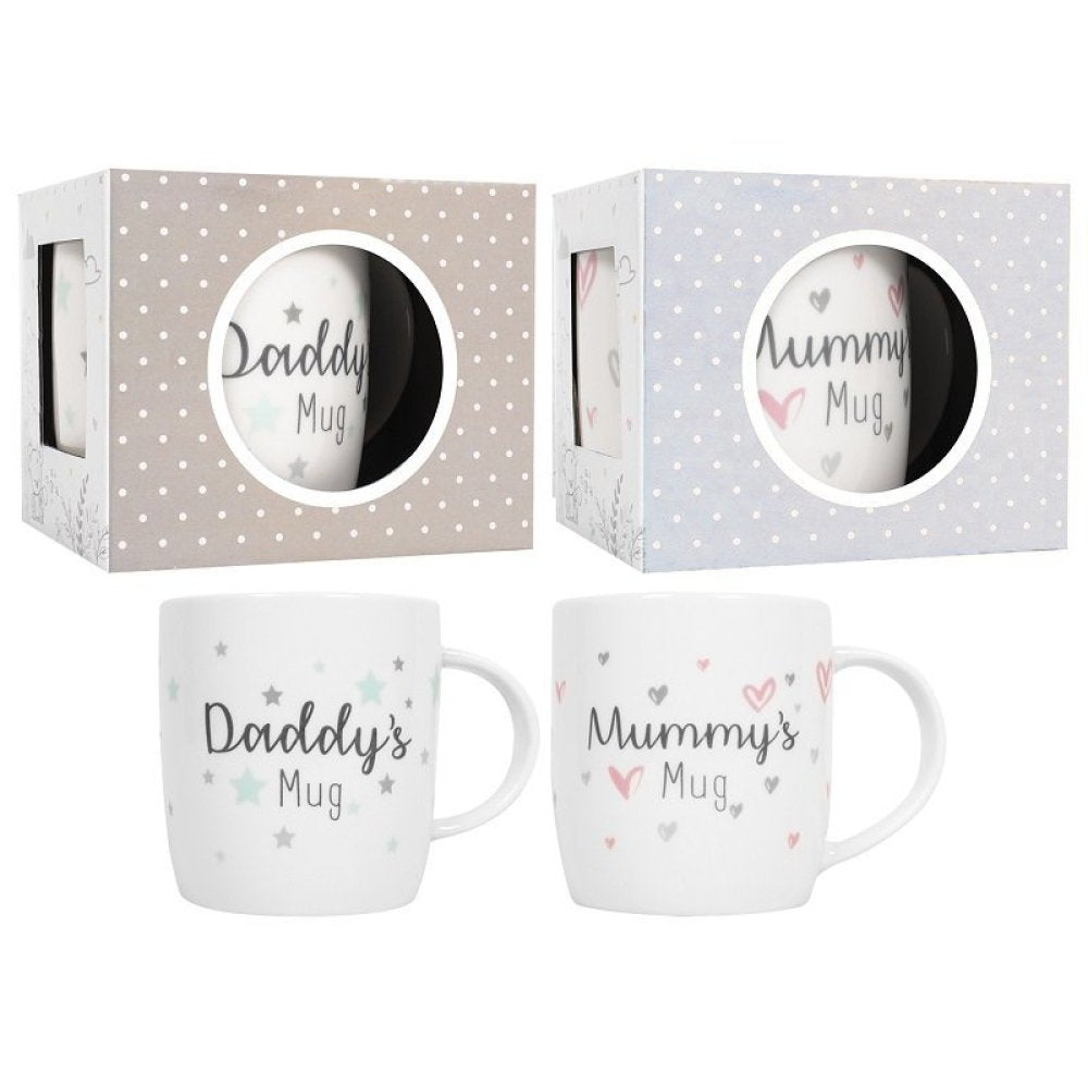 Mummy's & Daddy's Mug - Set of 2