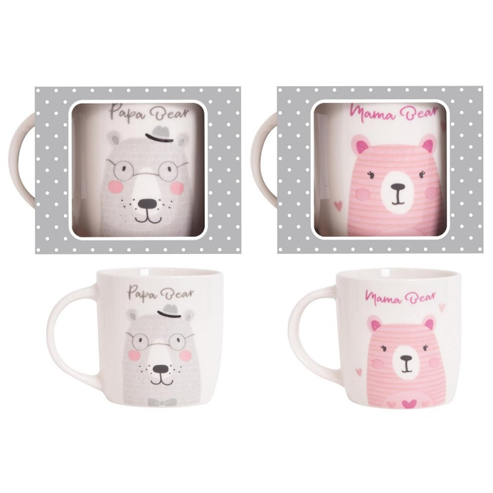 Mama & Papa Bear Mugs - Set of 2