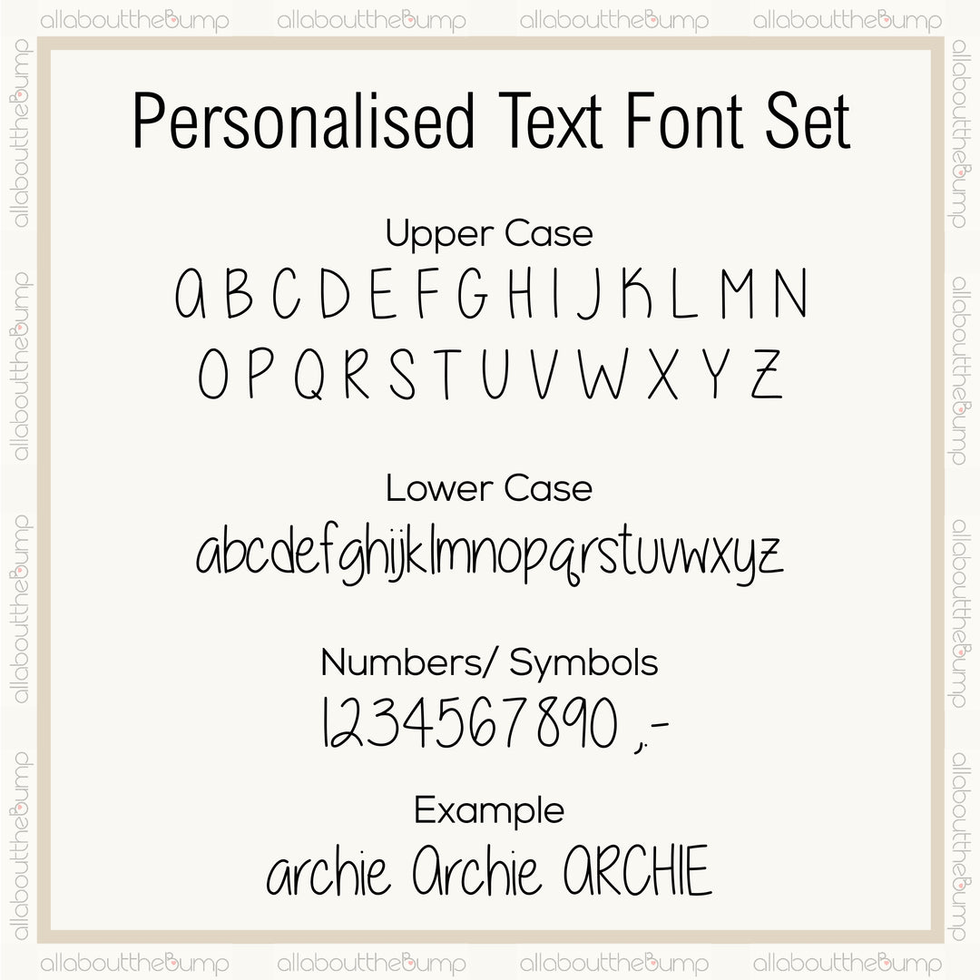 Personalised Gingerbread Christmas Wishes Ribbed Loungewear