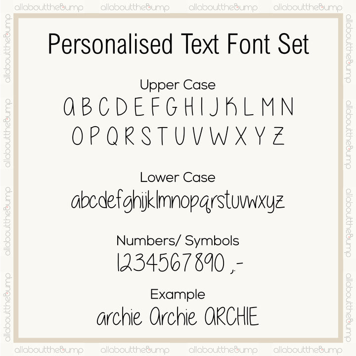 Personalised Kids Gingerbread Wishes Christmas Jumper