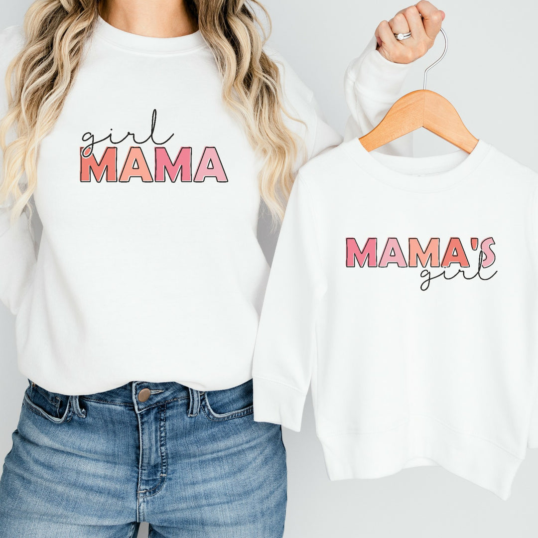 Pink Girl Mum & Mama's Girl Outfits