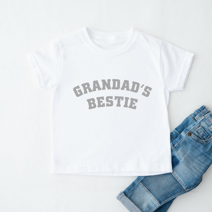 Grandad's Bestie Grey Matching Outfits