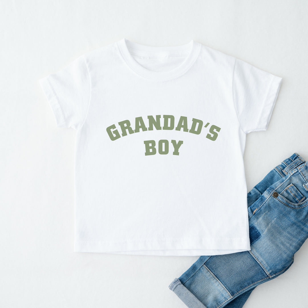 Grandad and Grandad's Boy Sage Green Matching Outfits