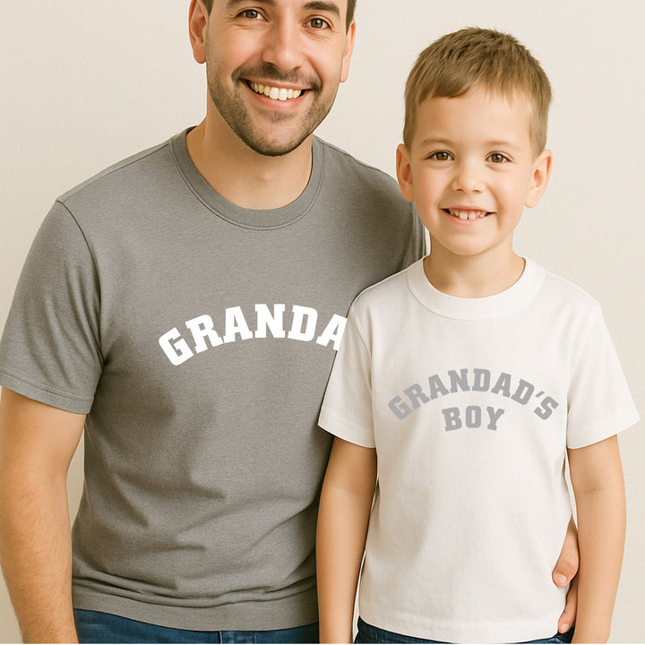 Grandad & Grandad's Boy Matching Outfits