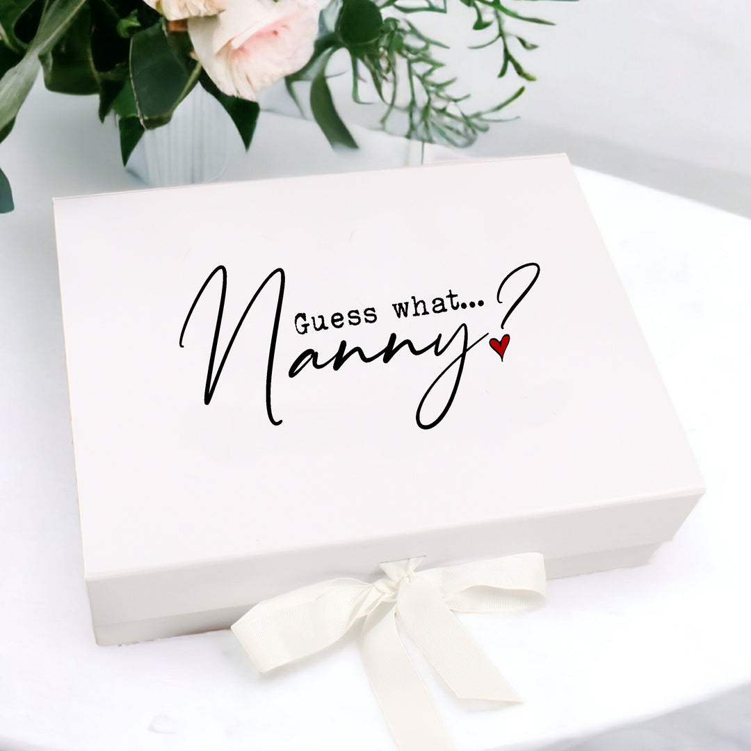 Your Going To Be a Nanny Gift Box