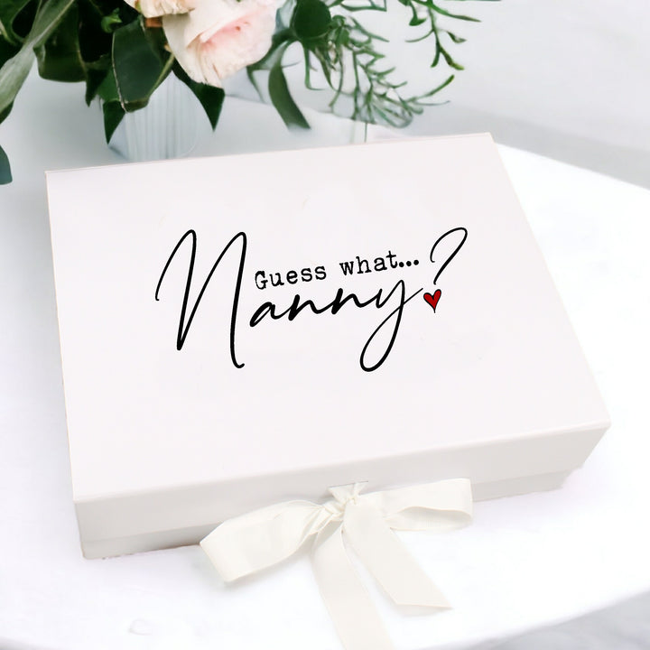 Your Going To Be a Nanny Gift Box