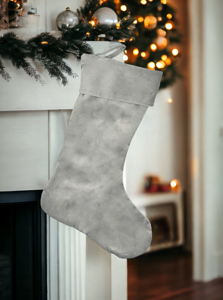 Personalised Red Rabbit Christmas Stocking or Santa Sack