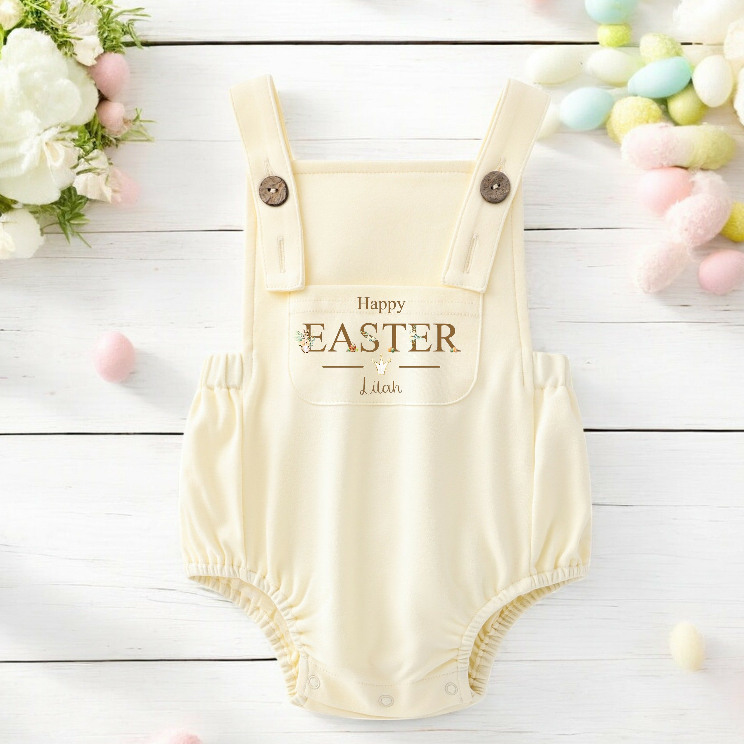 Easter Dungarees main image 1